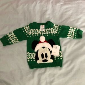Mickey Mouse Christmas Sweater